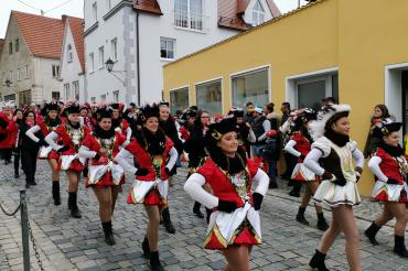 Faschingsumzug Wemding 2019