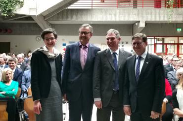 Amtsübergabe Ludwig Bölkow Berufsschule