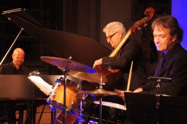 Auftritt des Trios in Nördlingen 2015