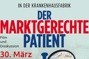 Marktgerechter Patient - Flyer