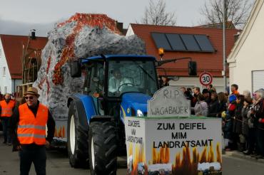 Umzug Megesheim 2019