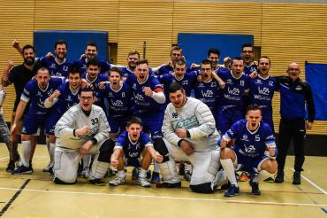 Bereits zum dritten Mal in dieser Saison entschied Donau Floorball Ingolstadt/Nordheim das bayerische Derby in der 2. Floorball Bundesliga für sich.