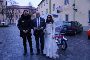 Brautpaar Antenne Bayern 