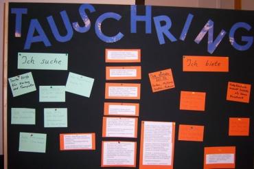 Das Bild zeigt den Tauschring Nördlingen.