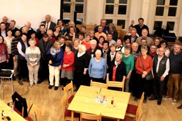 Die Ehrenamtlichen des CaDW freuen sich auf nette Kolleginnen und Kollegen. 