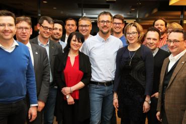 Das Bild zeigt die Neuwahlen bei der CSU Nördlingen.