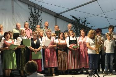 Der HeimatChor DonauRies feiert sein 1-jähriges Bestehen. 