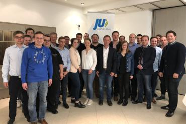 Der alte und neue Kreisvorsitzende der Jungen Union Donau-Ries heißt Franz Ost. 