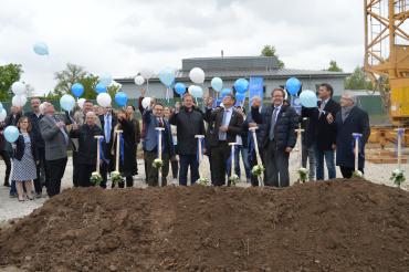 Spatenstich Berufsfachschule