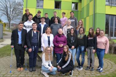 Das Bild zeigt das Sprachcamp Englisch 2019.