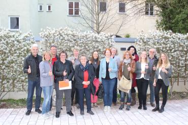 Das Dorfladennetzwerk Donau-Ries hat sich zum zehnten Mal getroffen. 