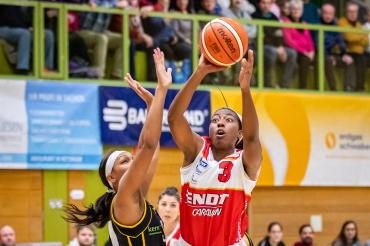 Der Topscorer der letzten Saison bleibt ein Angel: Danny McCray