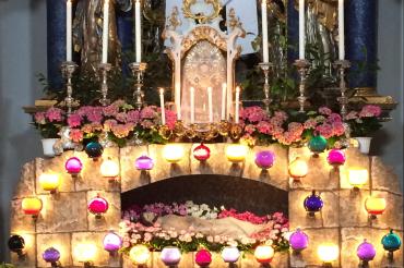 Das heilige Grab in Oberndorf.