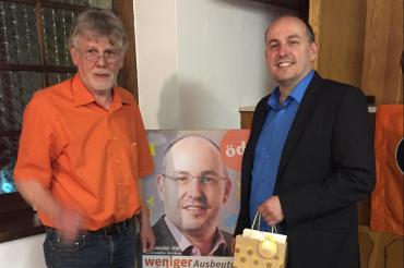 Das Foto zeigt Johannes Thum und Alexander Abt.