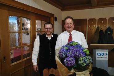 Wolfgang Kilian und Wolfgang Stolz