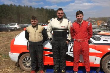 Auf dem Bild zu sehen von links: Markus Kurtz, Mathias Kerler und Jörg Kurtz. 