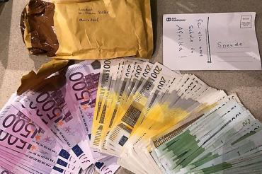 Anonyme Spende an Landrat Stefan Rößle