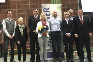 Das Bild zeigt die Geschäftsleitung der Oettinger Brauerei.
