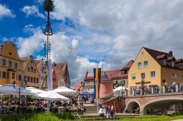 Schönes und vielfältiges CID Programm im Wonnemonat Mai. Am zweiten und vierten Mai-Wochenende ist Einiges in Donauwörth geboten. 