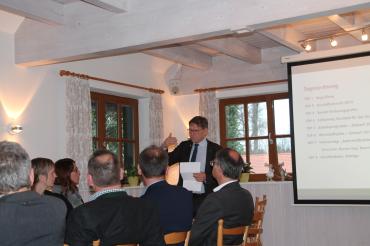 Mitgliederversammlung LPV