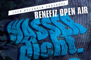 Am Samstag, 11.Mai findet in Huisheim am Fahrradplatz ein Benefiz Open Air zugunsten von Viva con Agua statt. 