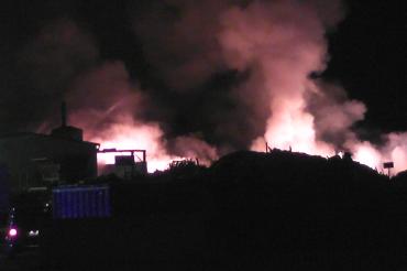 Großbrand Möttingen