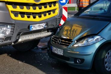 Am vergangenen Mittwochnachmittag kam es zu einem Verkehrsunfall. 