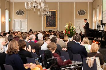 Die Verleihung des Miteinander-Preis 2016. 