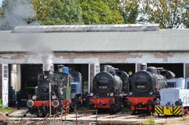 Den runden Geburtstag begeht der 1969 in München gegründete Verein mit einem großen Dampflokfest vom 30. Mai bis 2. Juni 2019 in den historischen Anlagen des Museumsbahnbetriebswerks in Nördlingen.