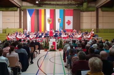 Am vergangenen Samstag fand das Frühjahrskonzert der Stadtkapelle Nördlingen statt. 