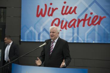 Horst Seehofer Donauwörth