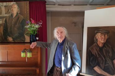 Das Bild zeigt Günther Holzhey. 