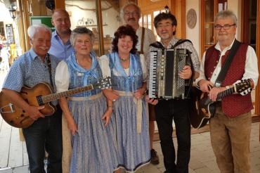 Buchdorfer Zweigesang in der Bäldleschwaige