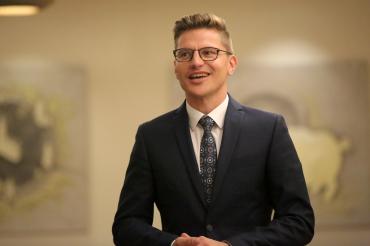 OB-Kandidat David Wittner.