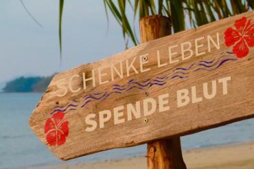 In der heißen Jahreszeit sinkt das Spendeaufkommen erfahrungsgemäß spürbar.