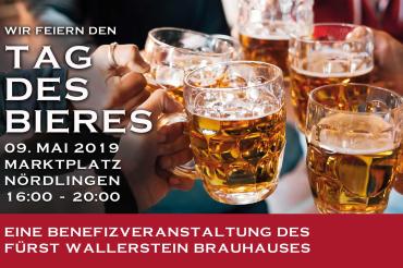 Banner "Tag des Bieres"