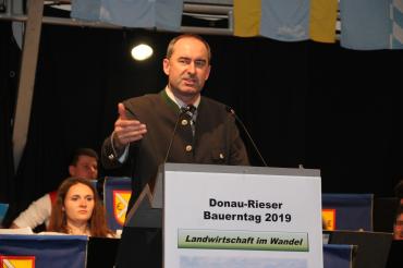 Hubert Aiwanger bei seiner Festrede