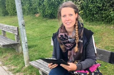 Das Bild zeigt Jana Niederlöhner.