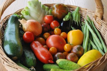 Die Ernte vom letzten Sommer.