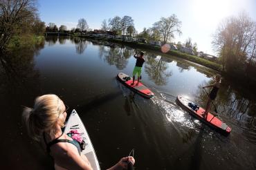 Standup-Paddling
