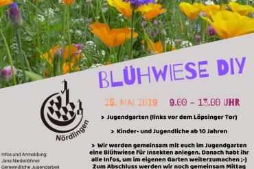 Flyer Blühwiese 