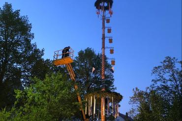 Maibaum Kleinerdlingen