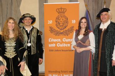 Löwen, Gunst und Gulden Frühlingsempfang 2019