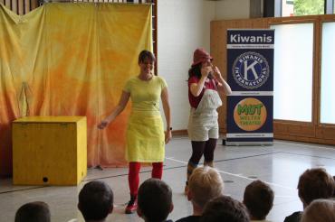 Gewaltprävention im Kindergarten „Christi Himmelfahrt“ und in der Sebastian-Franck-Grundschule