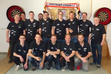 Die Firedarters Gosheim. 