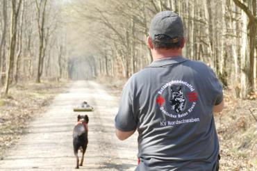 Seit 13 Jahren gibt es die Rettungshundestaffel des BRK Nordschwaben. 