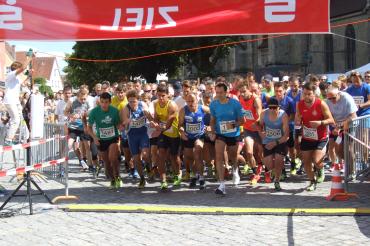 Das Foto ist vom Start des Hauptlaufes 2018.