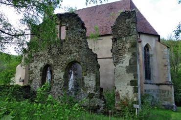 Das Bild zeigt das Kartäuserkloster.