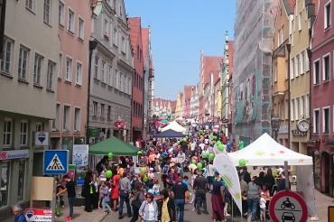 Tausende Besucher beim Kinder- und Jugendtag