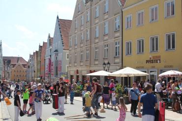 Am Samstag, 25. Mai, gehört die Donauwörther Innenstadt wieder den Kindern und Jugendlichen.